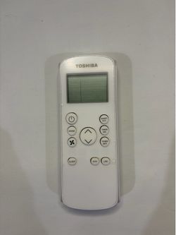 Toshiba OEM Remote Control for Mini Split RG57HA(B)/BGEFU1 Air Conditioner