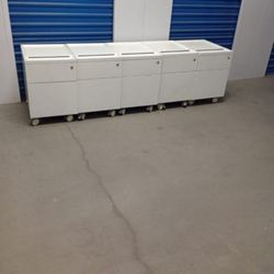 Metal File Cabinet With Key $ 55 Each 