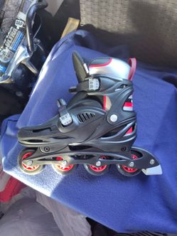 **PRICE DROP** NEW Roller Derby Velocity Adjustable Inline Skates Size 7-10 w/ Box