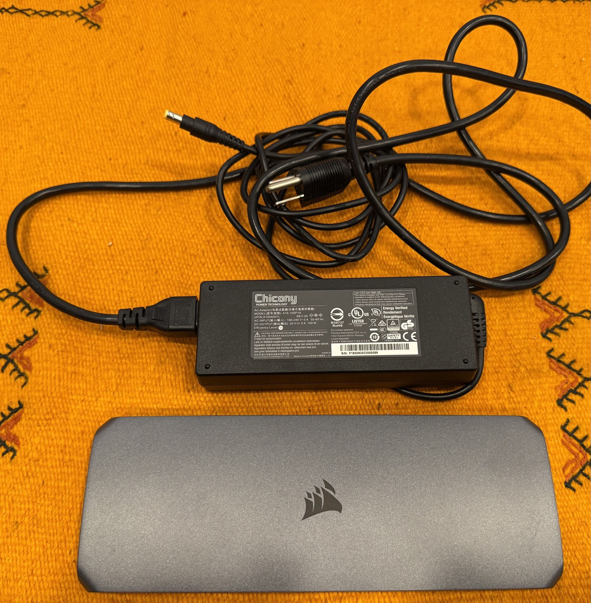 Corsair TBT100 Thunderbolt 3 Dock