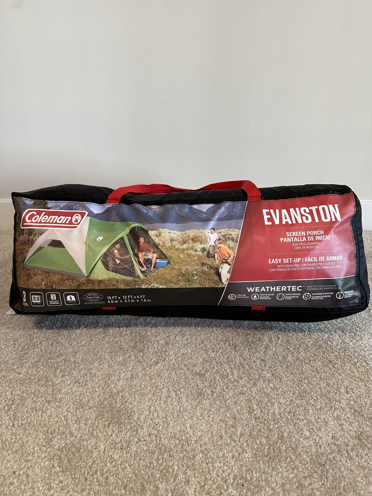Colman Evanston Tent
