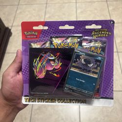 New Pokemon Ascended Heroes 3 Pack Blister Sealed