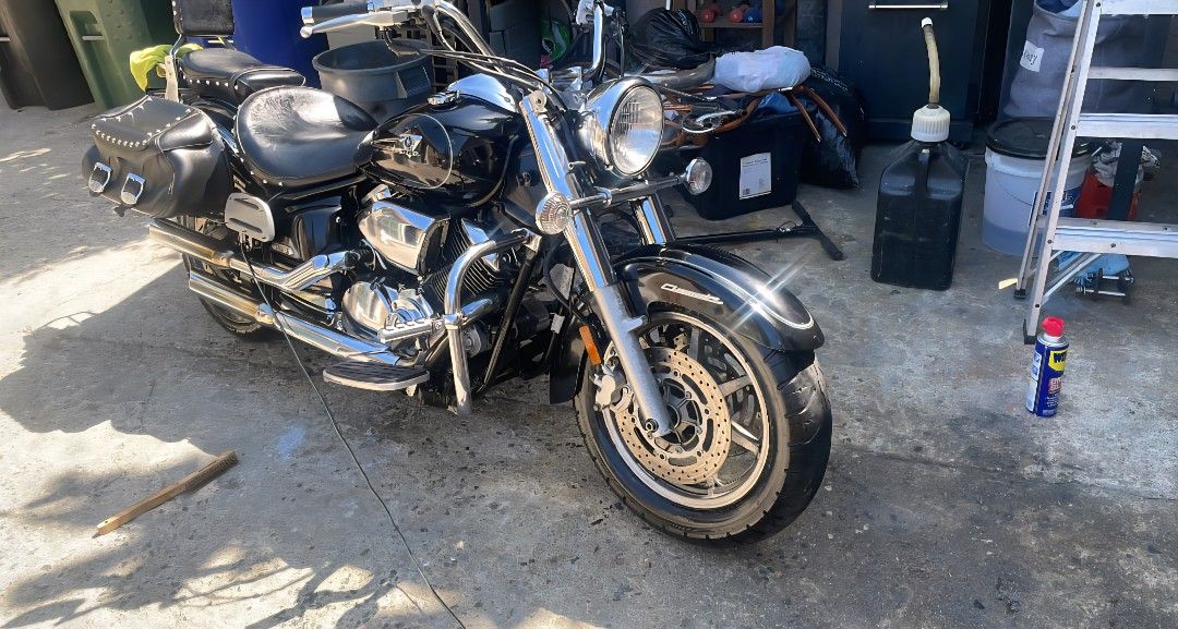 2006 Yamaha V-Star 1100 Silverado