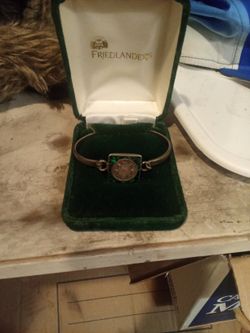 Mayan Silver Bracelet 