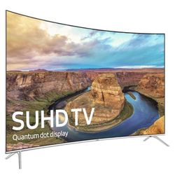 Samsung 65" curved Smart LED 4K Ultra HD TV with HDR