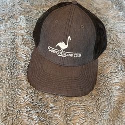 Flamingo Island Golf Hat