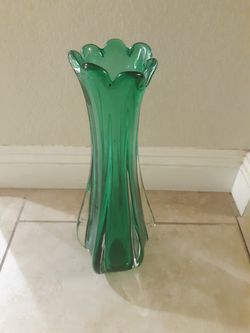 Glass Vase