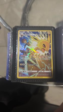 Jolteon TG04/TG30 Swsh09: Brilliant Stars Trainer Gallery Holo