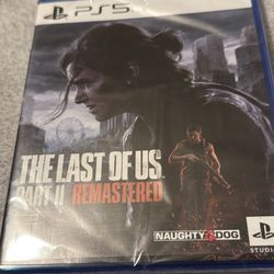 The Last Of Us Part 2 Ps5