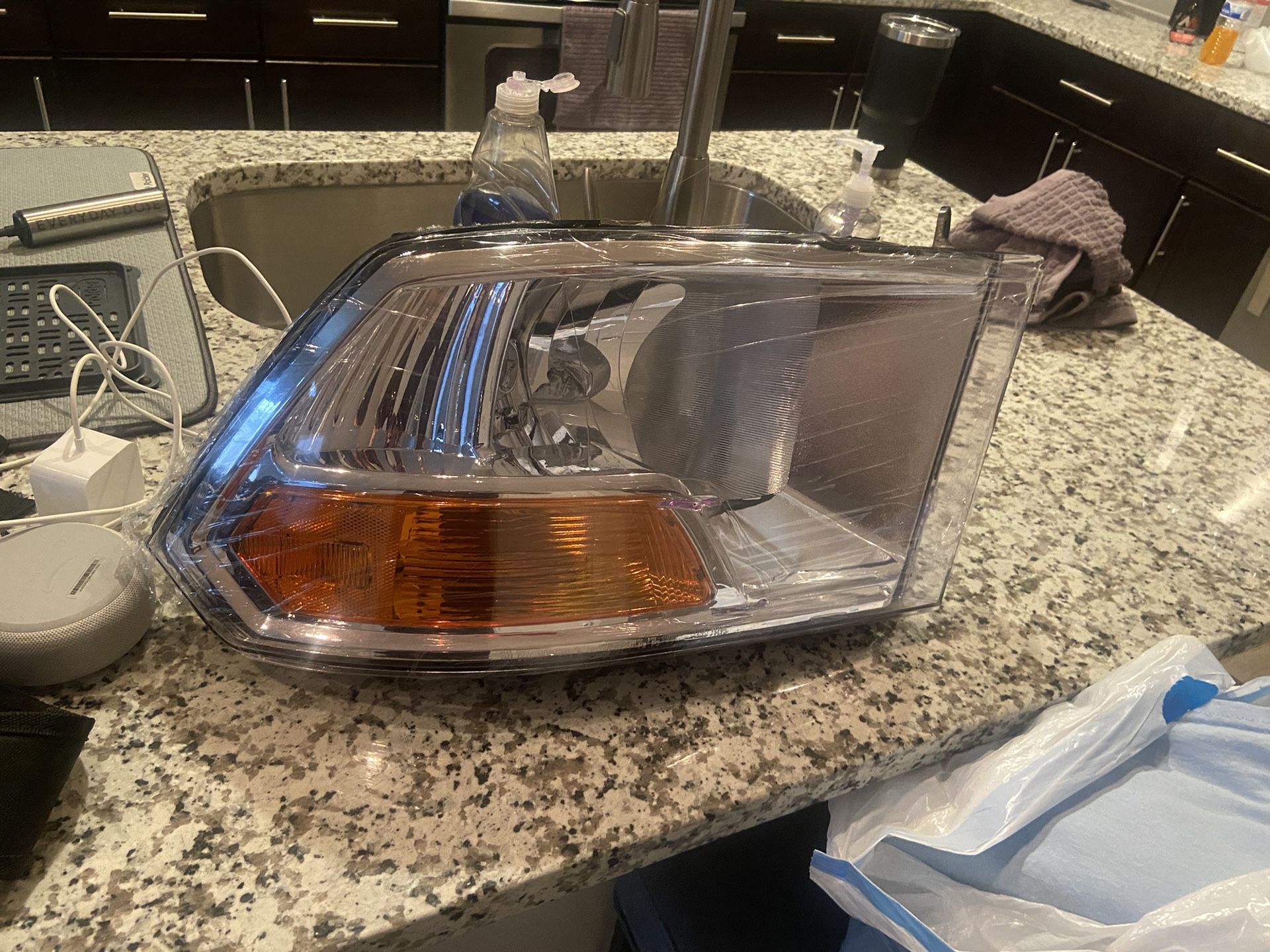 Ford Truck Headlight Housing Brand New