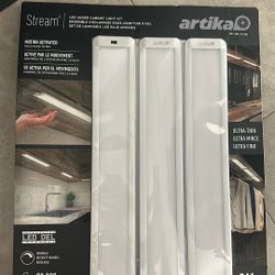 Artika Stream Led Under Cabinet Light Kit