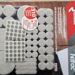 Richelieu Felt Surface Savers Household Kits 310 PCS

