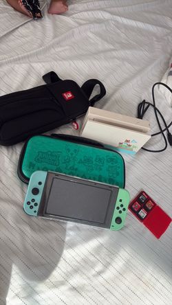 Nintendo switch Animal Crossing Edition(limited edition)