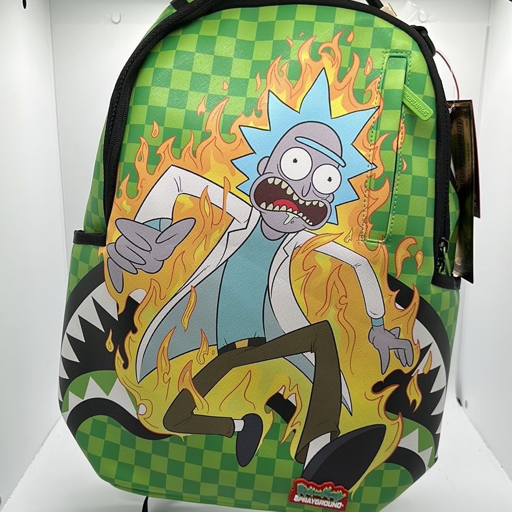 SPRAYGROUND X RICKY AND MORTY LIMITED EDITION RARE EXCLUSIVE BACKPACK for  Sale in Los Angeles, CA - OfferUp