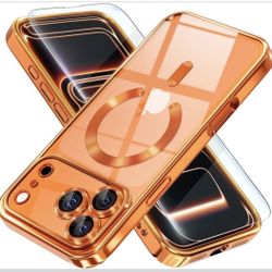 NEW Misea Magnetic for iPhone 17 Pro Max Case Compatible with MagSafe [Never Yellowing] [Military Grade Drop Protection] Full Camera Lens Protector Pl