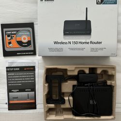 D-link N 150 Wireless Home Router