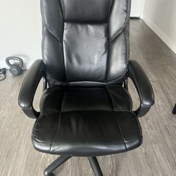 Leather Office Chair 