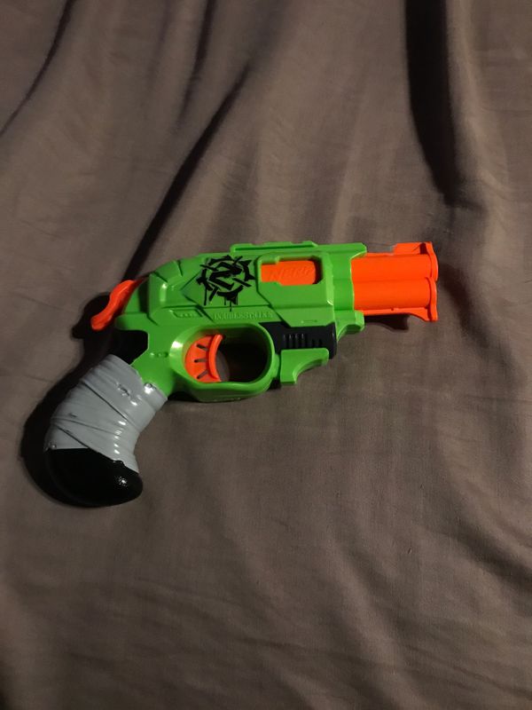 nerf zombie gun strike offerup grove