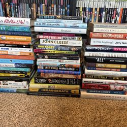 Books By Comedians / Comedy Books