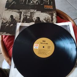 FREE LP Tons Of Sobs ORIG. A&M Paul Rodgers 