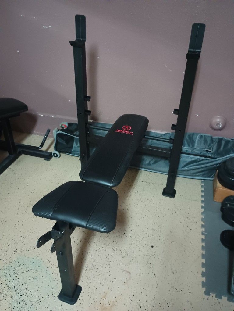 Marcy Diamond Elite Bench