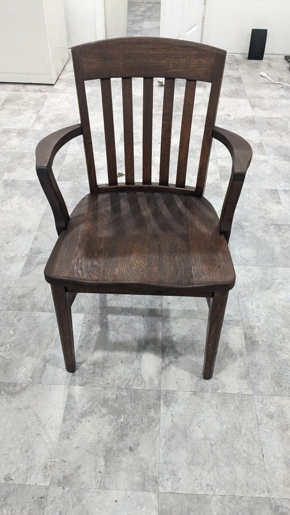 Antique Murphy Librarian Chair 