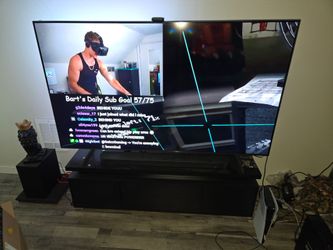 Samsung DU7200 4K UHD 75" TV & TV Stand