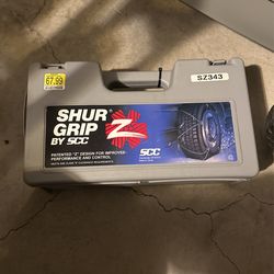 Shur Grip Snow Cables