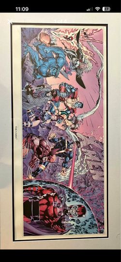 Triple auto x men poster