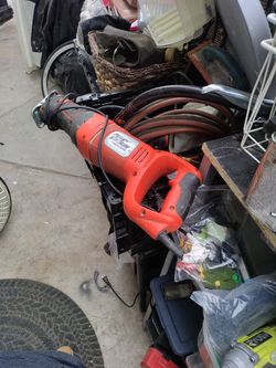 Black & Decker Firestorm Sawzall