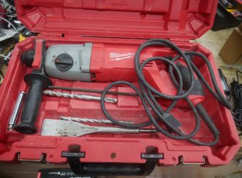 MILWAUKEE ROTARY HAMMER SDS PLUS CORDED 5262-21 F(contact info removed)7