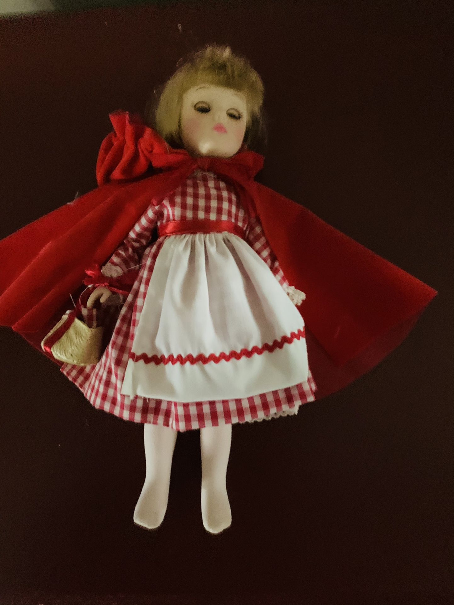 1976, Effanbee Storybook, Little Red Riding Hood Doll