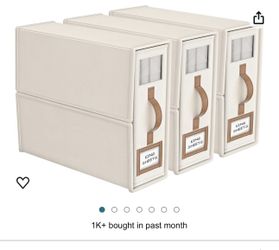 Bigponpon Closet Organizer Series