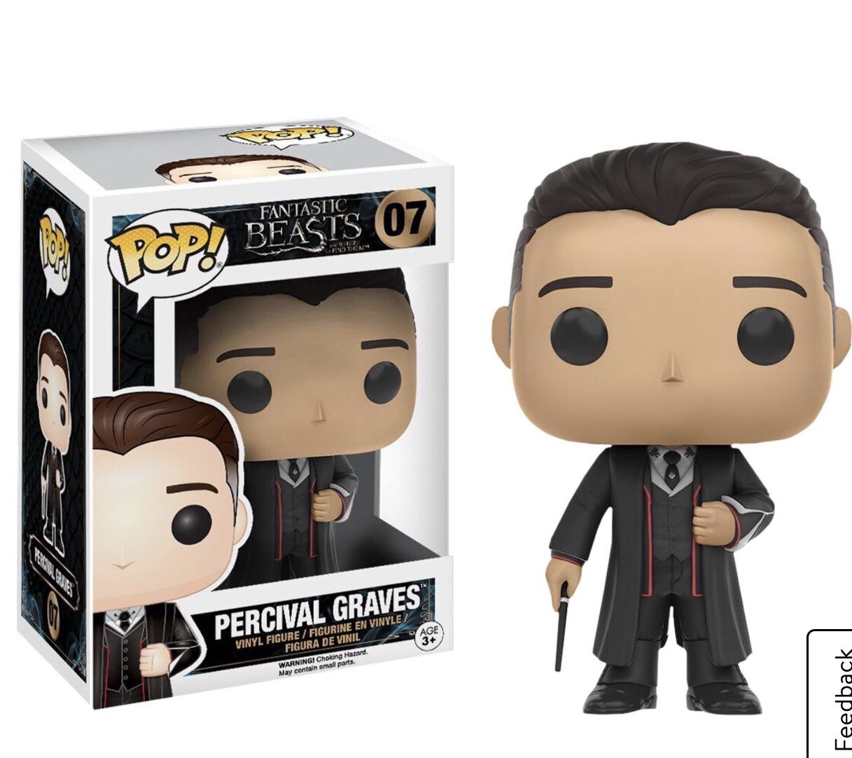 Funko Pop Percival Graves NEW