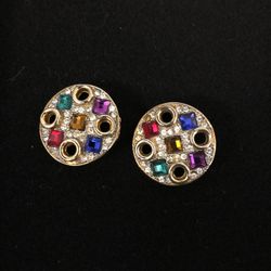 Gold Plated  Women Earrings 