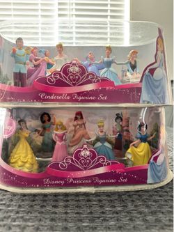Disney princess figurine sets
