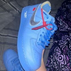 OFFWHITE Blue Airforces