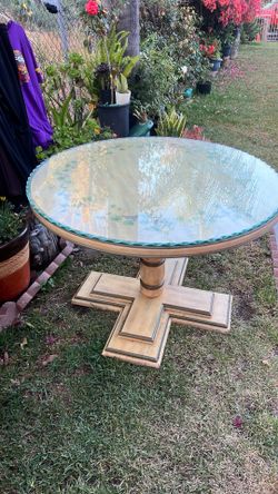 Dining table