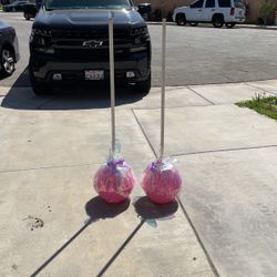 2 Giant Candy Party Decoration 