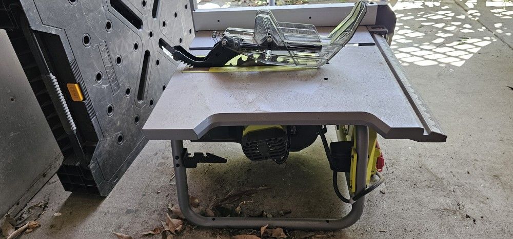 10 Inch Table Saw