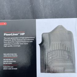 2024 GMC  Weathertech Floor Mats 