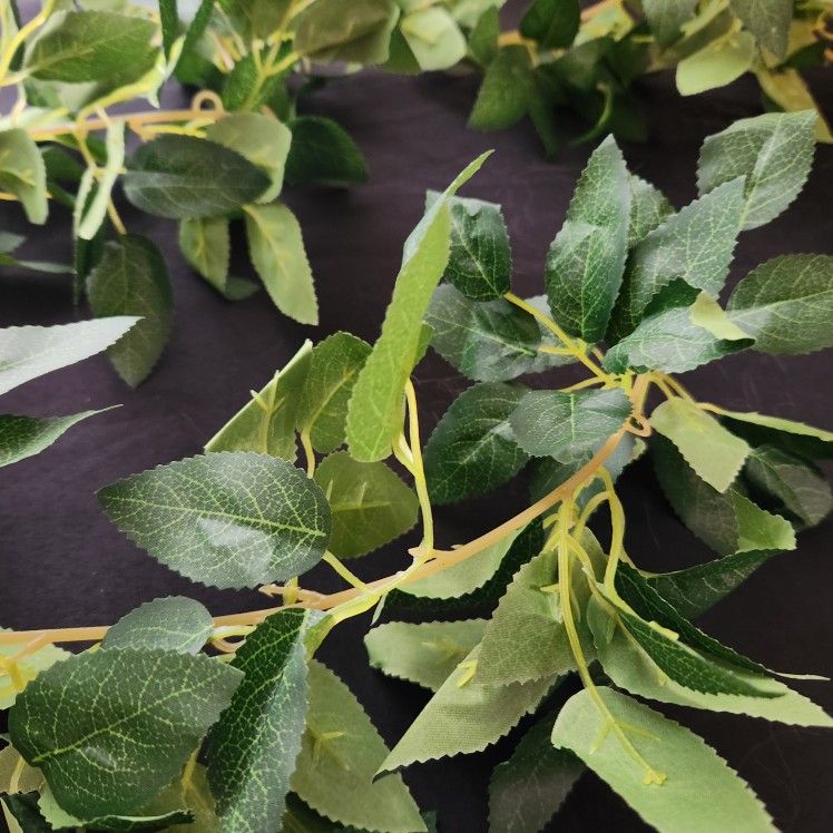 Greenery - Faux Rose Leaf
