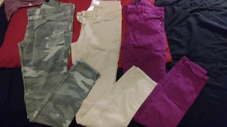 Skinny jeans Size 3 Lot