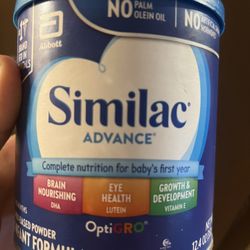 Formula 8 Cans For $85