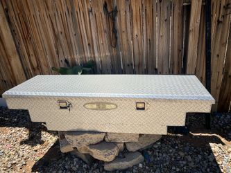 Aluminum Tool Box for mini trucks