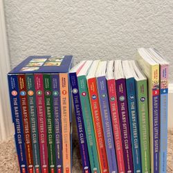 Baby Sitter’s Club Set
