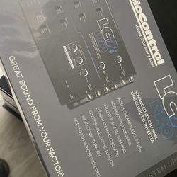 Audio control Lc7i Pro 