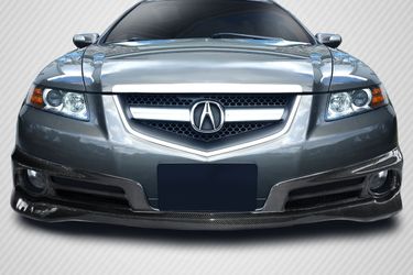 Blemished 2007-2008 Acura TL Type S Carbon Creations Aspec Look Front Lip - 1 Piece
