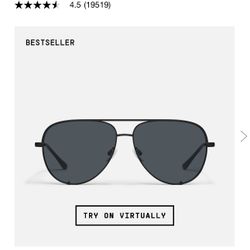 QUAY Sunglasses New!