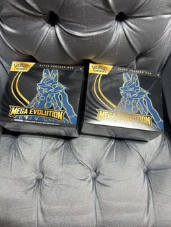 Pokémon Mega Evolution Elite Trainer Boxes (ETB) 